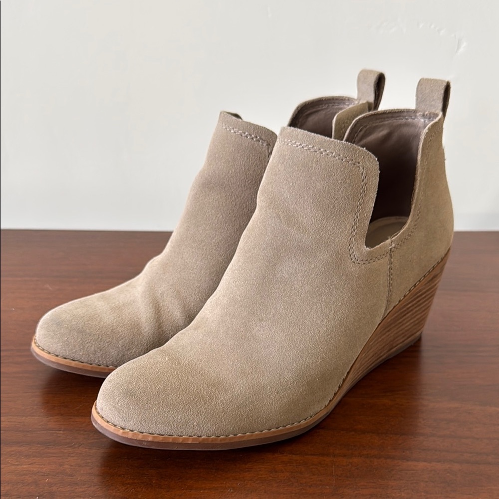 Tom’s Women's Tan Ankle Boots